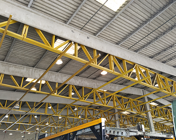 Linha de vida Curitiba, Dispositivo de ancoragem Avepis